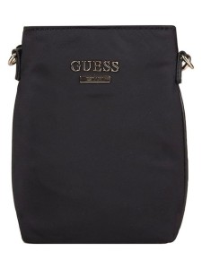 Guess Torebka "Follie" w kolorze czarnym - 13 x 18 x 3 cm rozmiar: onesize