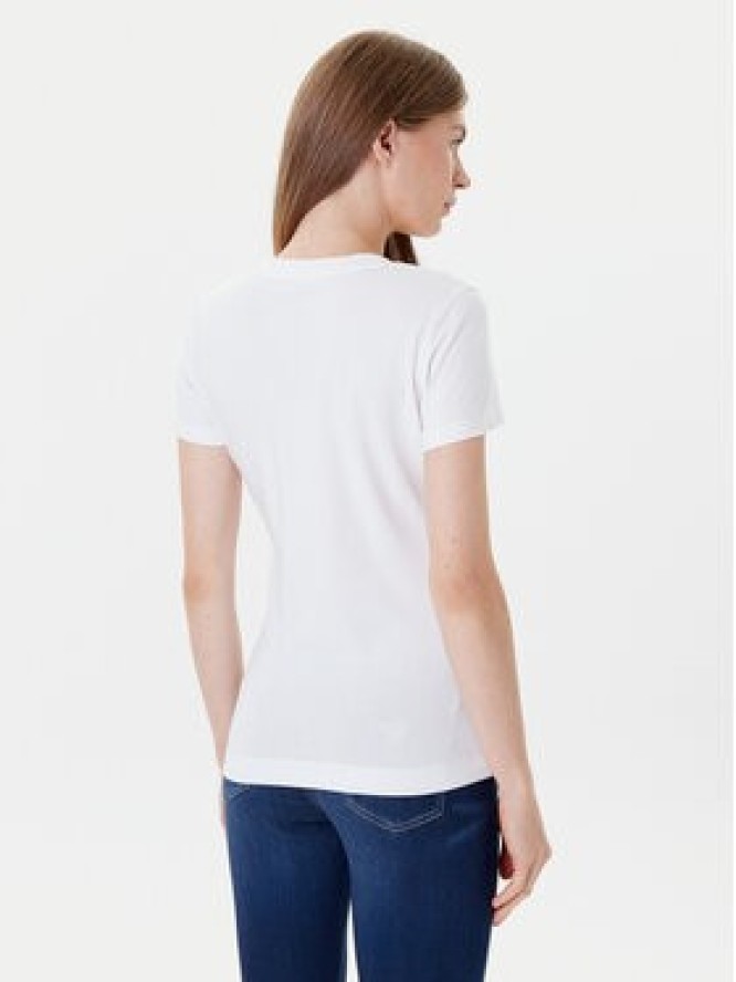 Guess T-Shirt W5YI05 J1314 Biały Regular Fit