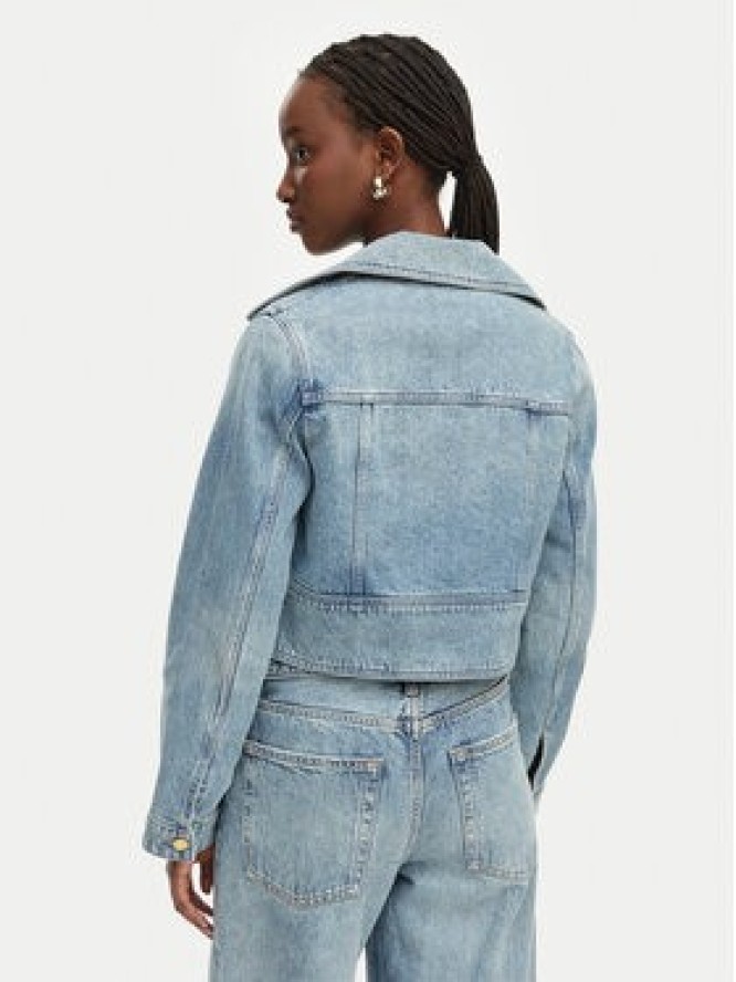 MICHAEL Michael Kors Kurtka jeansowa MS610DYLAA Niebieski Regular Fit