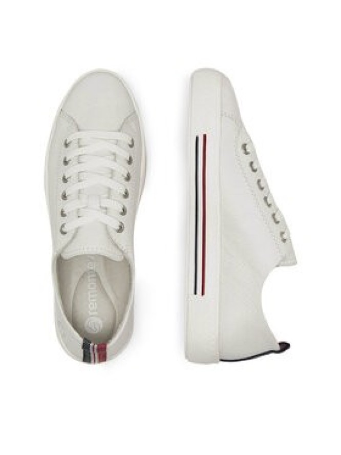 Remonte Tenisówki D0900-80 Biały