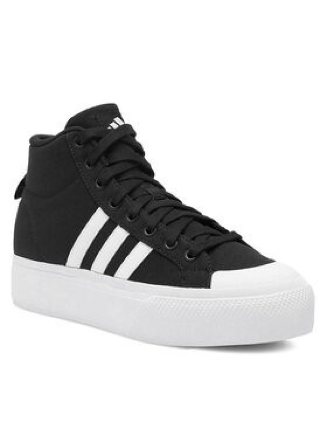 adidas Sneakersy Bravada 2.0 Mid Platform IE2317 Czarny