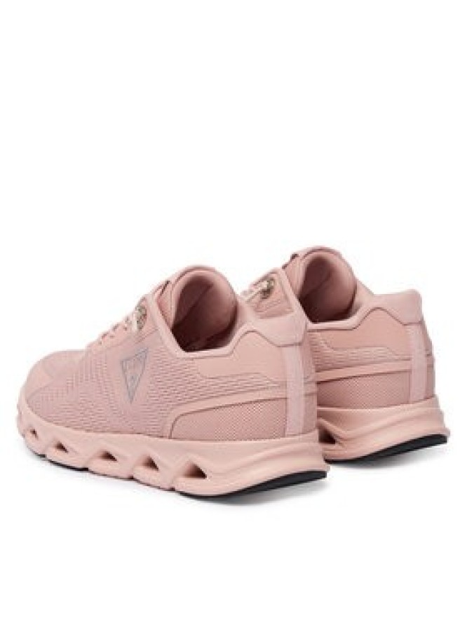 Guess Sneakersy FLTEAS FAB12 Różowy