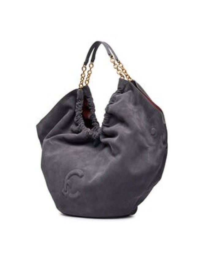 Coccinelle Torebka U5F Coccinellesmash Suede Bim E1 U5F 11 01 01 Szary