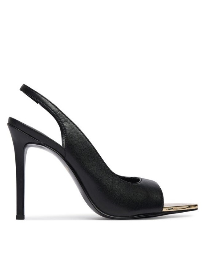 Just Cavalli Sandały 80RA3S56 ZPB90 Czarny