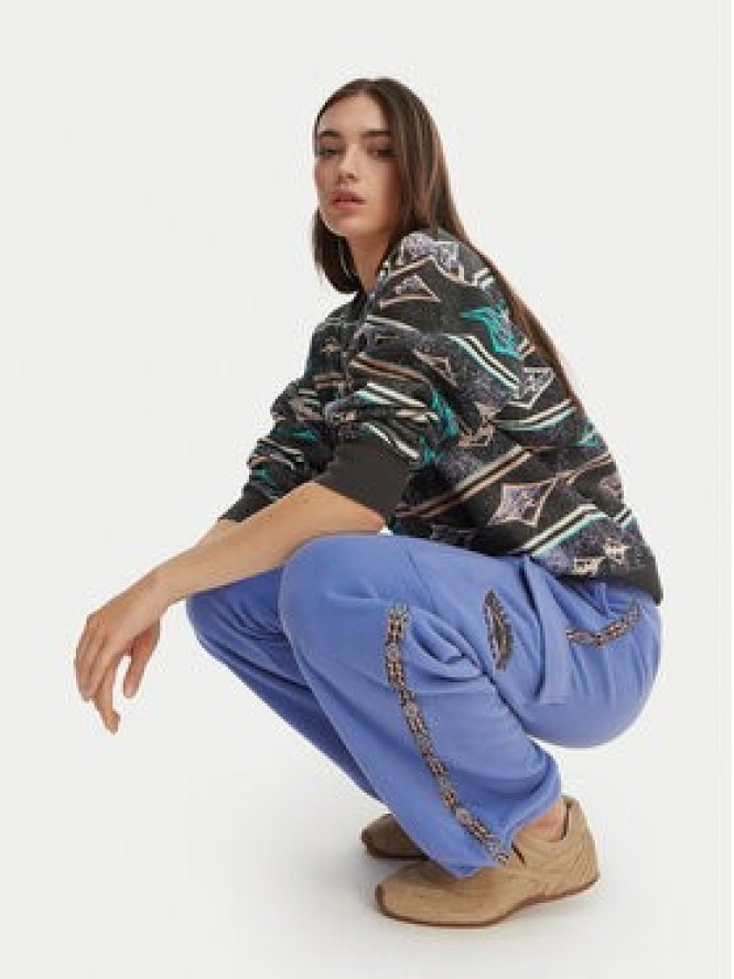 Billabong Spodnie dresowe Winter Camp EBJFB03001 Niebieski Loose Fit