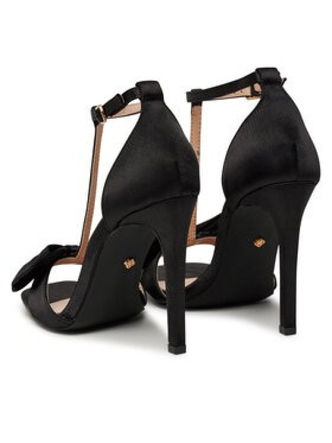 DeeZee Sandały LB03-12A Czarny