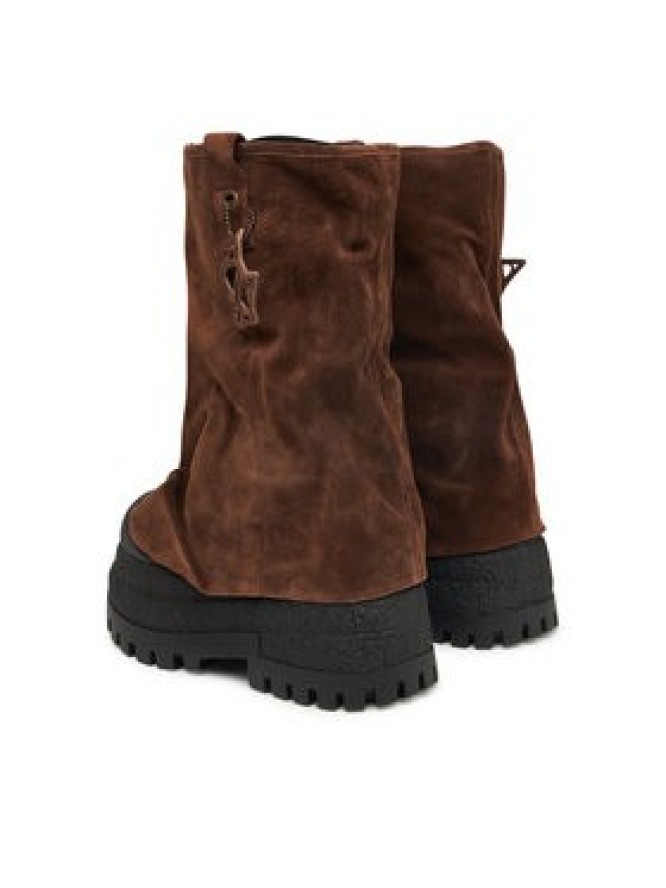 Naked Wolfe Botki Disturb Brązowy