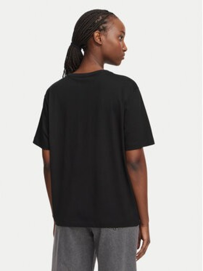 Karl Lagerfeld Jeans T-Shirt B3W17018 Czarny Regular Fit