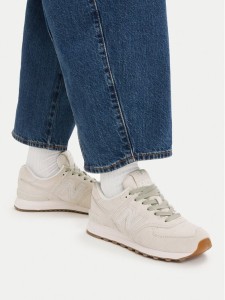 New Balance Sneakersy W5745NG Beżowy