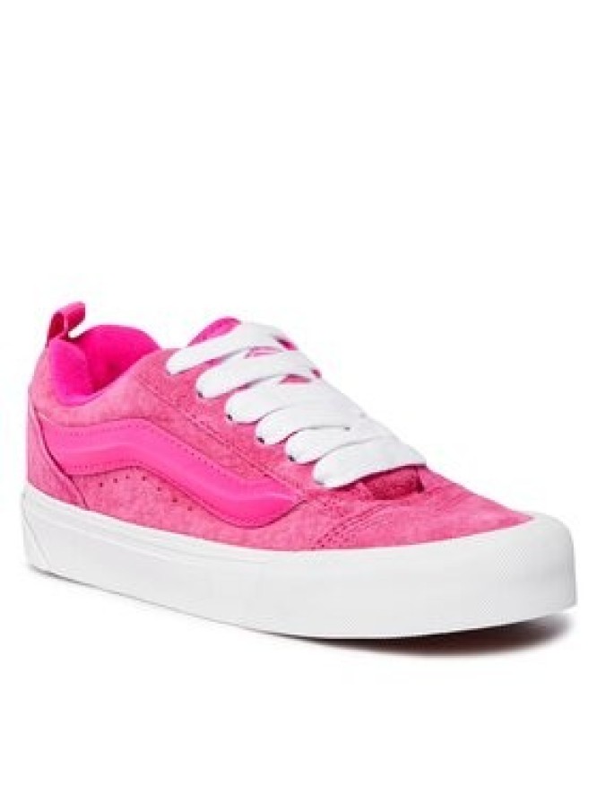 Vans Tenisówki Knu Skool VN0009QCYU21 Różowy