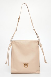 Torebka Slouchy Classic Bag Vitello Fiore PINKO