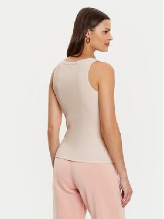 Guess Top V4YP06 K8RT2 Écru Regular Fit