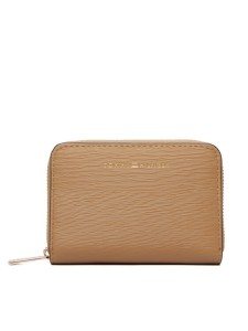 Tommy Hilfiger Portfel Th Modern Compact Za AW0AW18487 Brązowy