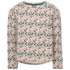 2058 Trespass Rosslyn - kremowy top damski z d42ugim r19kawem