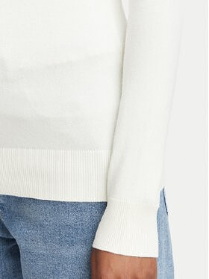 Guess Sweter W6BR53 Z1454 Kremowy Regular Fit