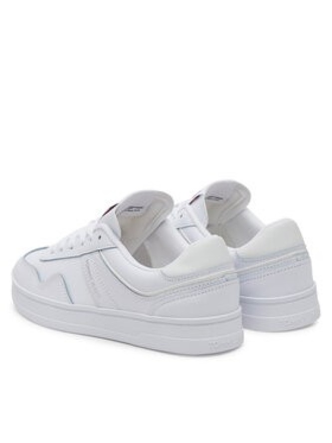 Tommy Jeans Sneakersy The Greenwich Leather EN0EN02794 Biały