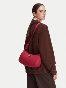 Tommy Jeans Torebka Tjw Ess Daily Shoulder Bag AW0AW18768 Różowy