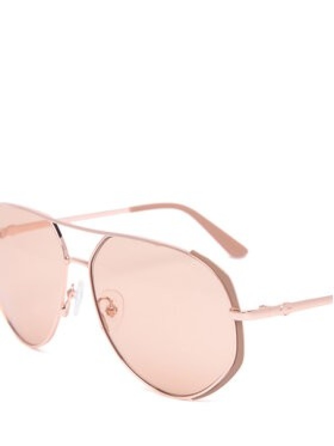 Guess Okulary przeciwsłoneczne GU00219 Brązowy