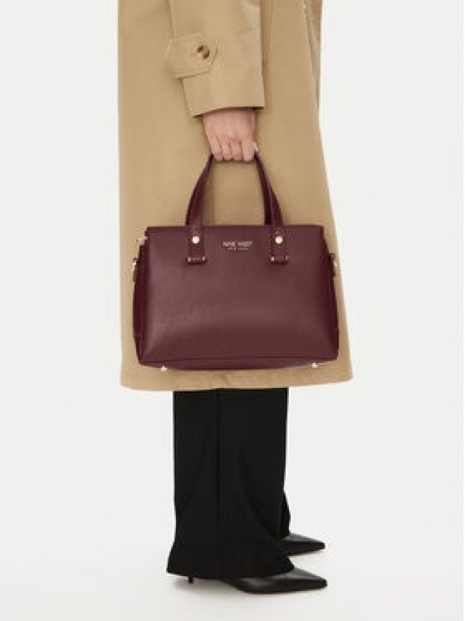Nine West Torebka CEO-MAINE-LDA8203 Bordowy