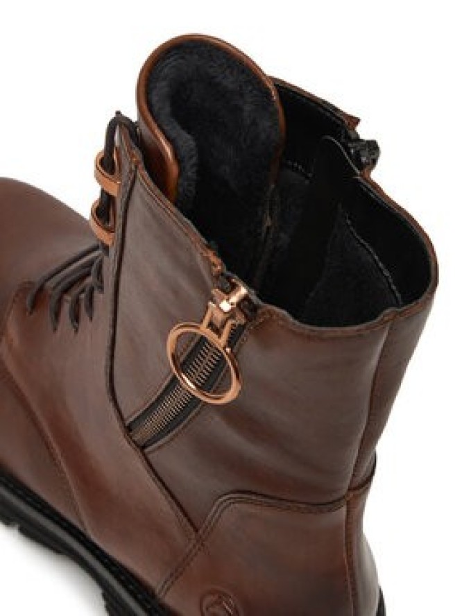 Remonte Trzewiki CEO-D3A71-22 Brązowy