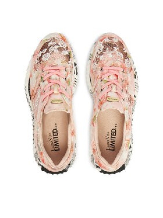 Laura Vita Sneakersy Burton 05 Kolorowy