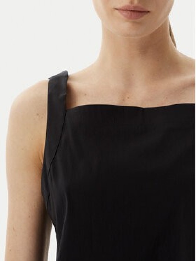 Max Mara Beachwear Top 2616161019650 Czarny Regular Fit