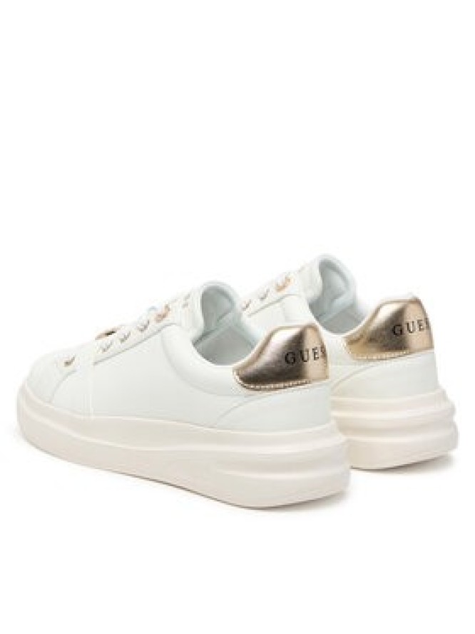 Guess Sneakersy FLFEZO LEA12 Biały