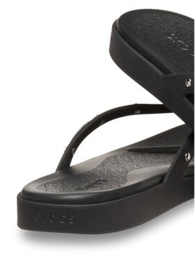 Crocs Japonki Miami Studded Flip 211471 Czarny