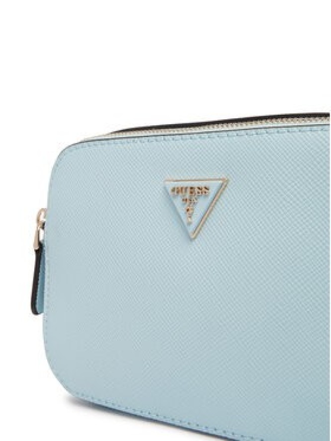 Guess Torebka Noelle II HWZG96 72140 Niebieski jasny