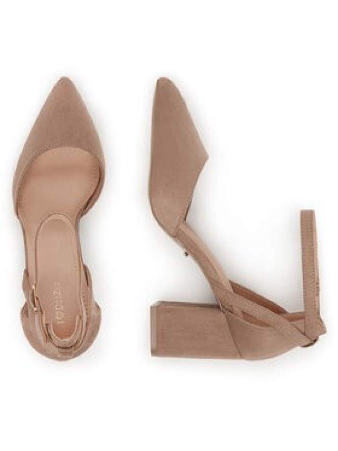 DeeZee Czółenka DZ1019 Beżowy