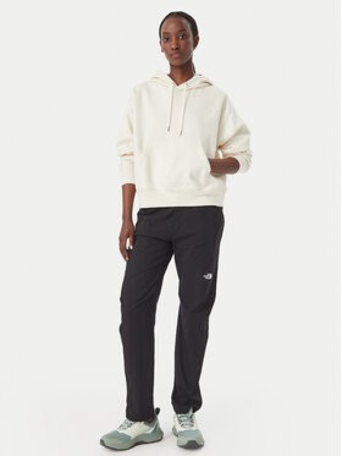 The North Face Bluza Tnf Essential Simple Dome Boxy Os NF0A8HBX3IE1 Kremowy Regular Fit
