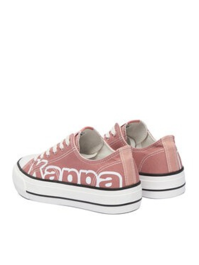 Kappa Trampki YL201409 Różowy