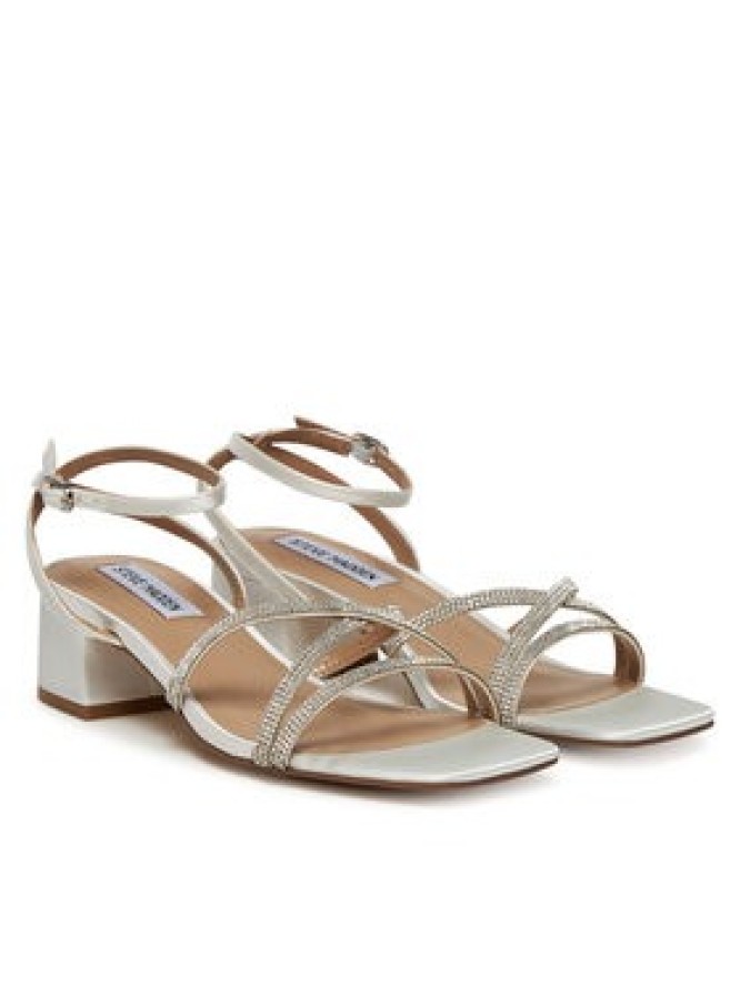 Steve Madden Sandały Gabby SM11003037 Biały