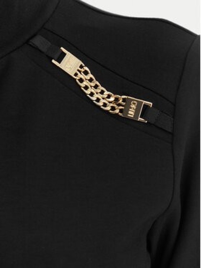 Liu Jo Sport Sukienka codzienna TA6019 JS182 Czarny Regular Fit