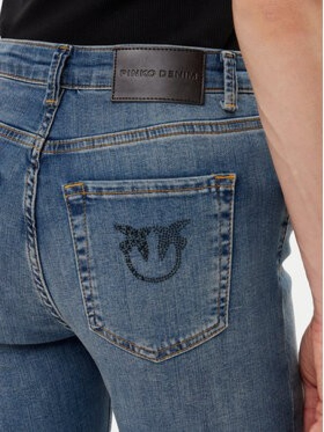 PINKO Jeansy Jeans donna Pinko 100169 A2DQ Niebieski Skinny Fit