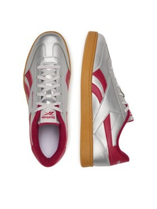 Reebok Sneakersy SMASH EDGE 100235010 Srebrny