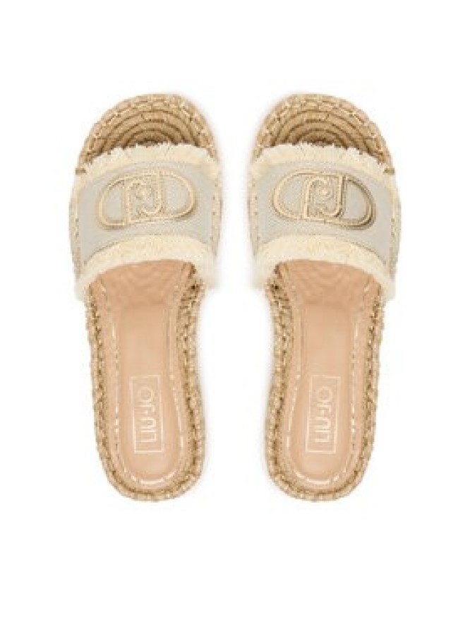 Liu Jo Espadryle Paros 01 SA6099 TX536 Beżowy