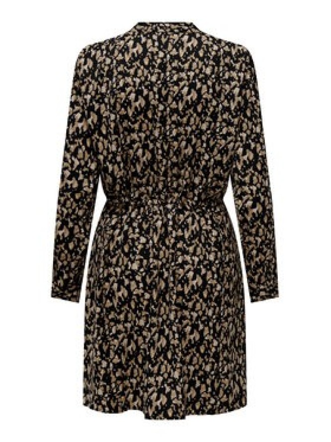 ONLY Sukienka codzienna Cory 15200543 Brązowy Regular Fit