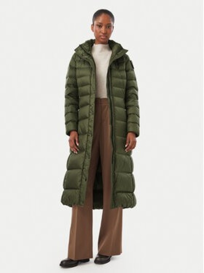 Blauer Kurtka puchowa Anita 26WBLDK03043 Zielony ciemny Regular Fit