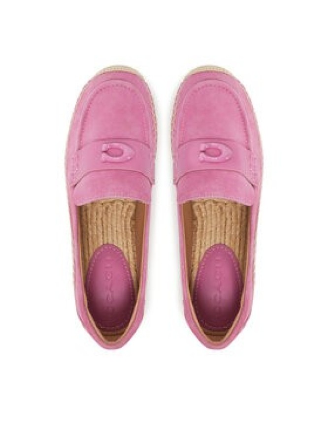 Coach Espadryle CR046 Różowy