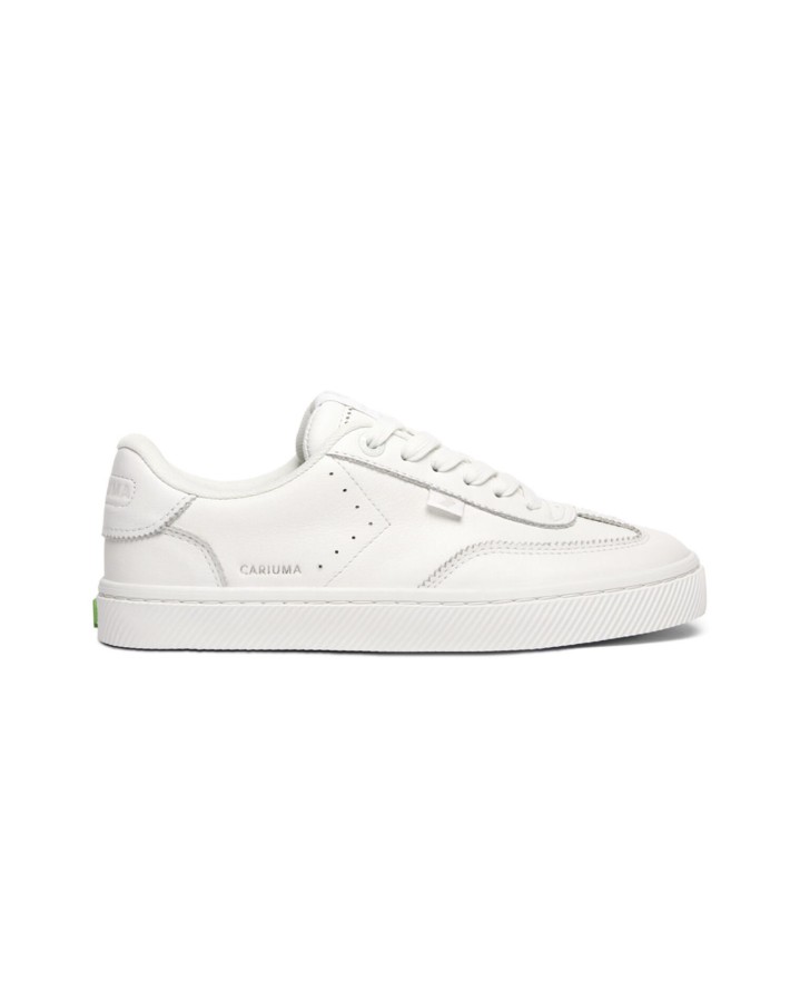 Sneakersy skórzane Cariuma TOCA Soft Grain Leather White