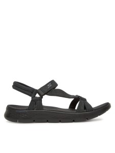 Skechers Sandały Go Walk Flex Sandal-Sublime 141451/BBK Czarny