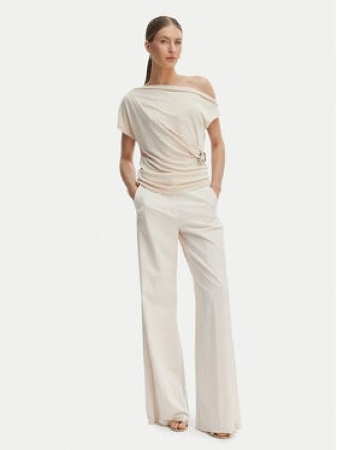 Rinascimento Bluzka CFC0128664003 Beżowy Regular Fit