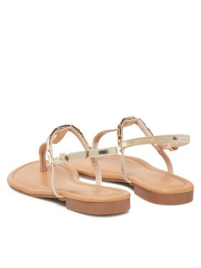 DeeZee Sandały E2141-1 Złoty