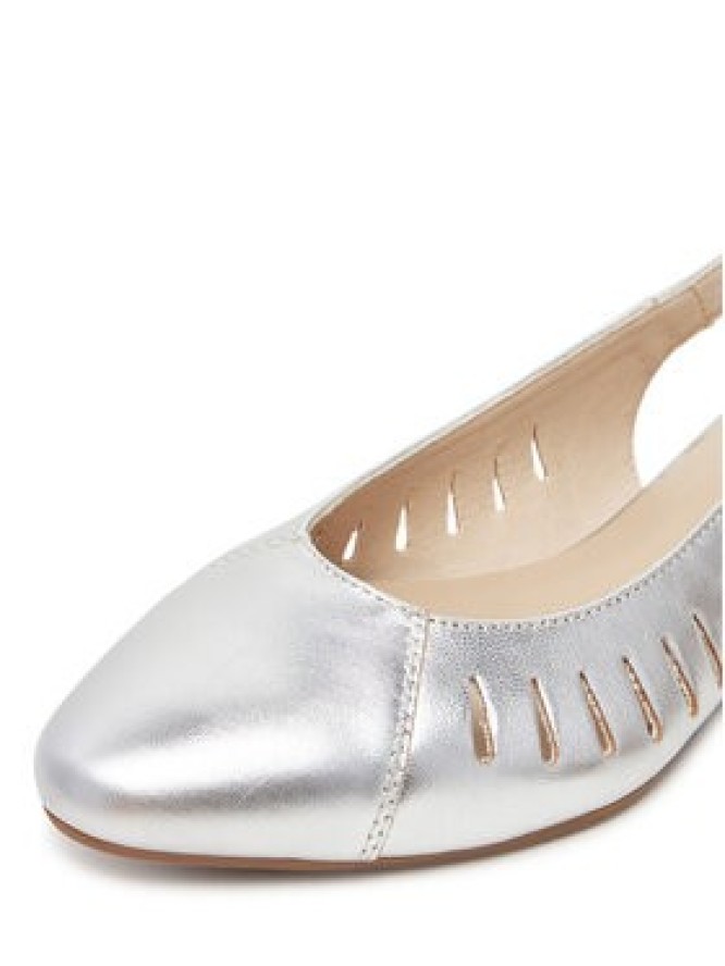 Lasocki Baleriny RST-KOLETTA-15 Srebrny