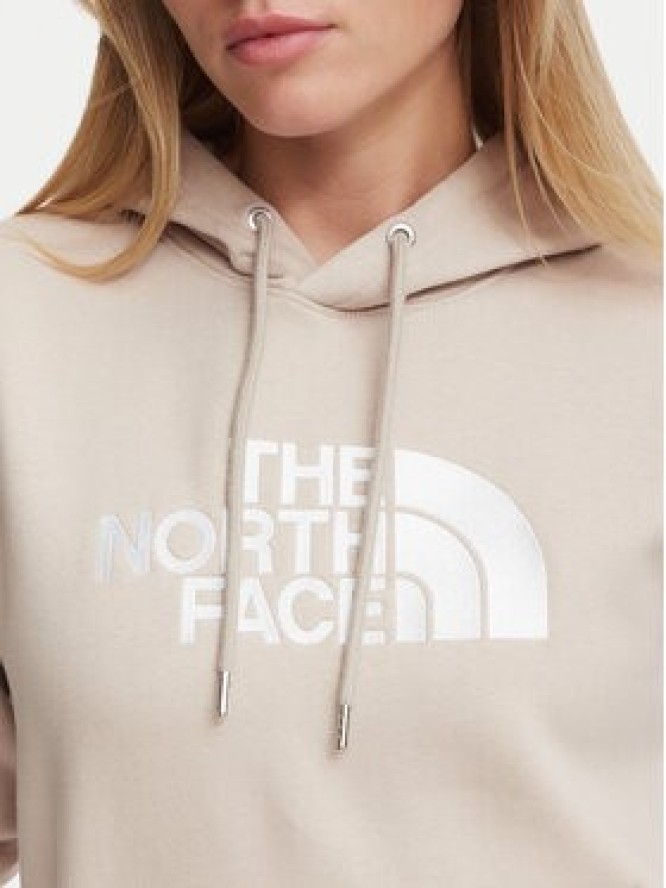 The North Face Bluza Essential Drew Peak NF0A8FDP Beżowy jasny Regular Fit