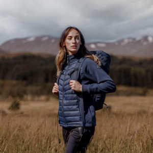 Dlx Luisa - Polar damski Dlx granatowy
