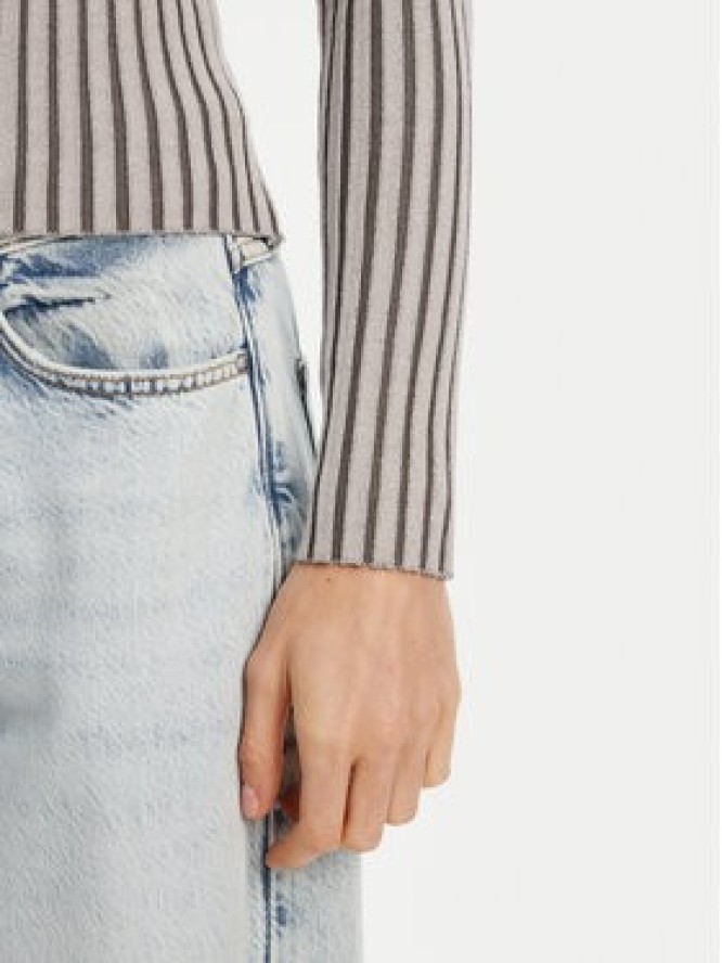 Guess Sweter W5YR03 Z30I2 Szary Slim Fit