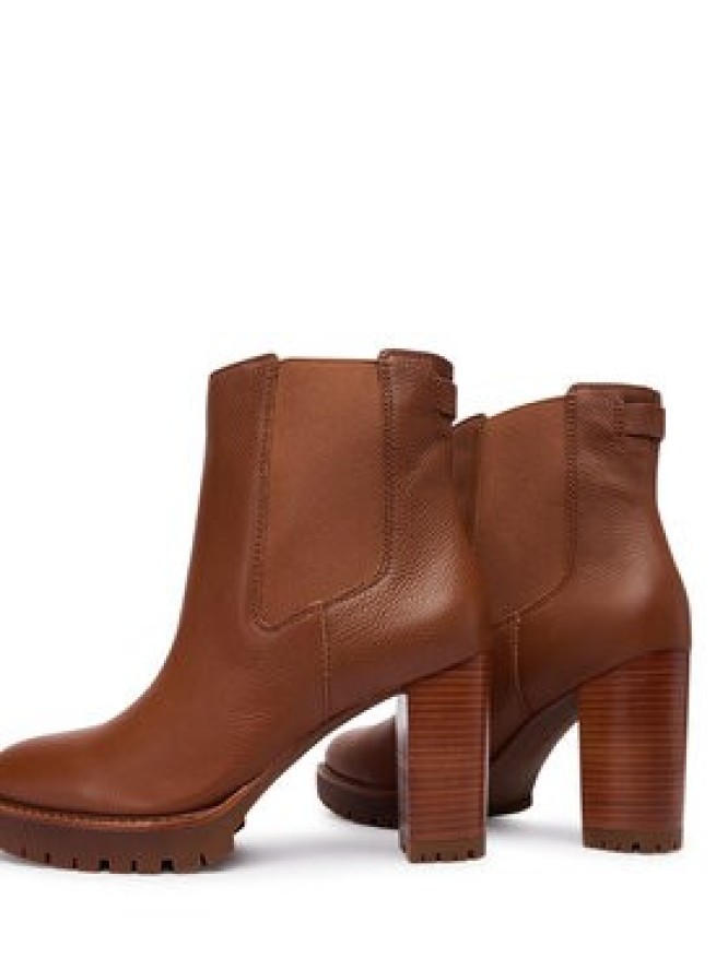 LAUREN RALPH LAUREN Botki 802974391002 Brązowy