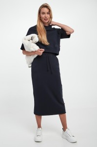 Spódnica dresowa midi Taiga JOOP! JEANS